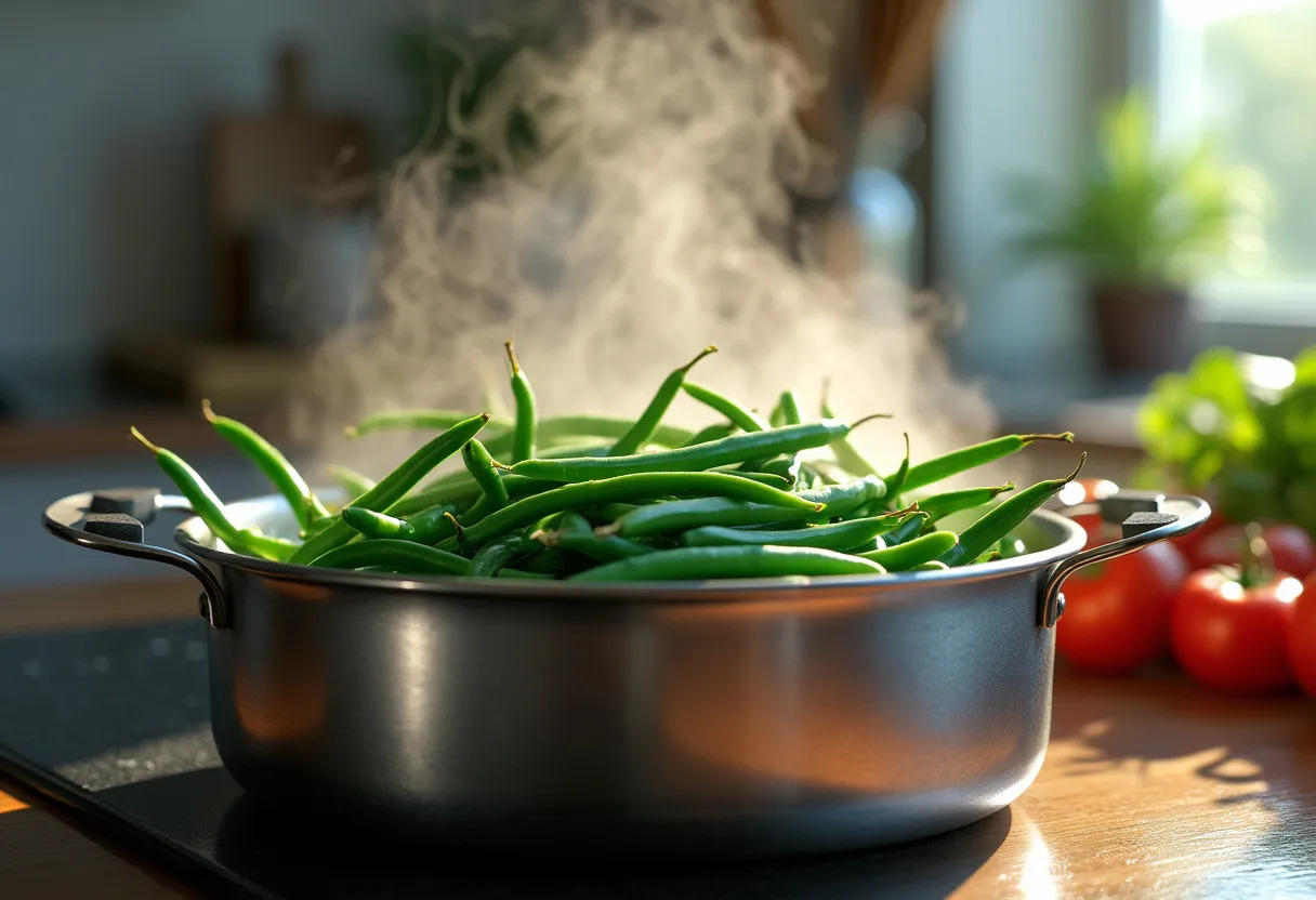 haricots verts