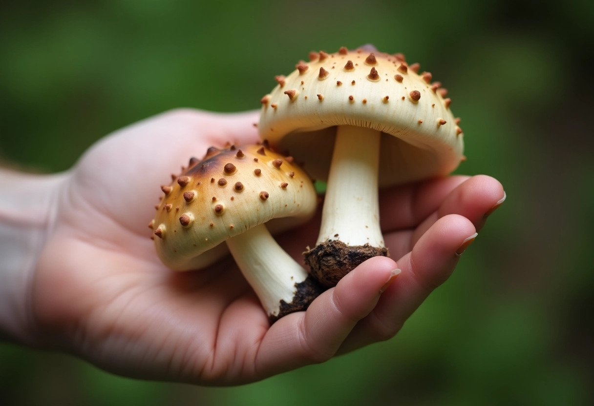 champignon toxique