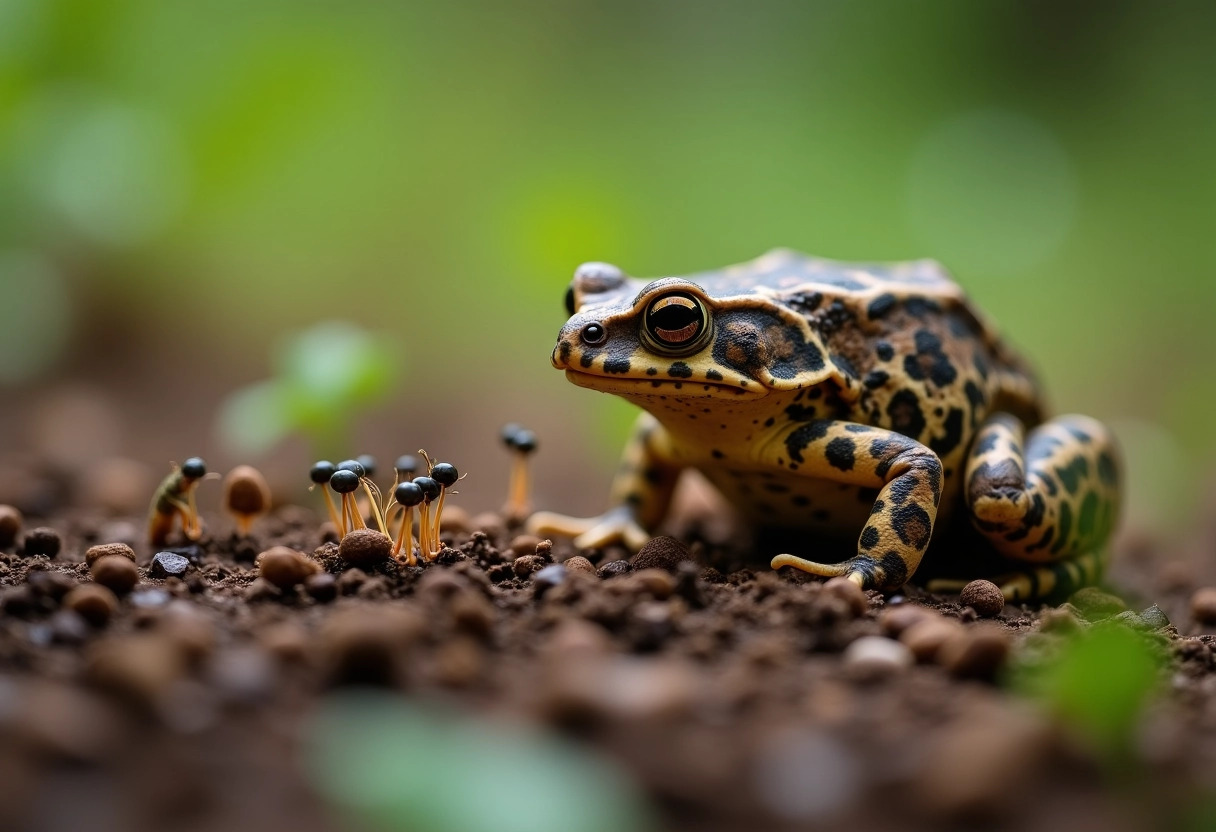 crottes crapaud