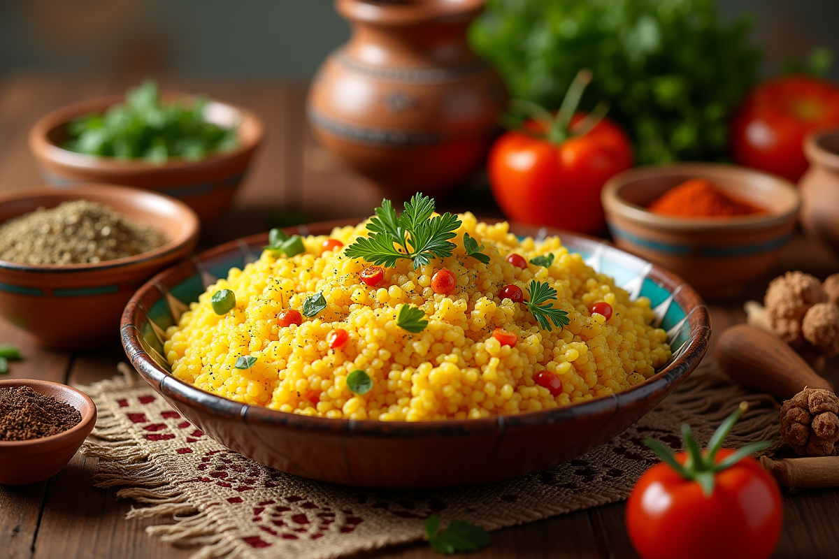 couscous épices